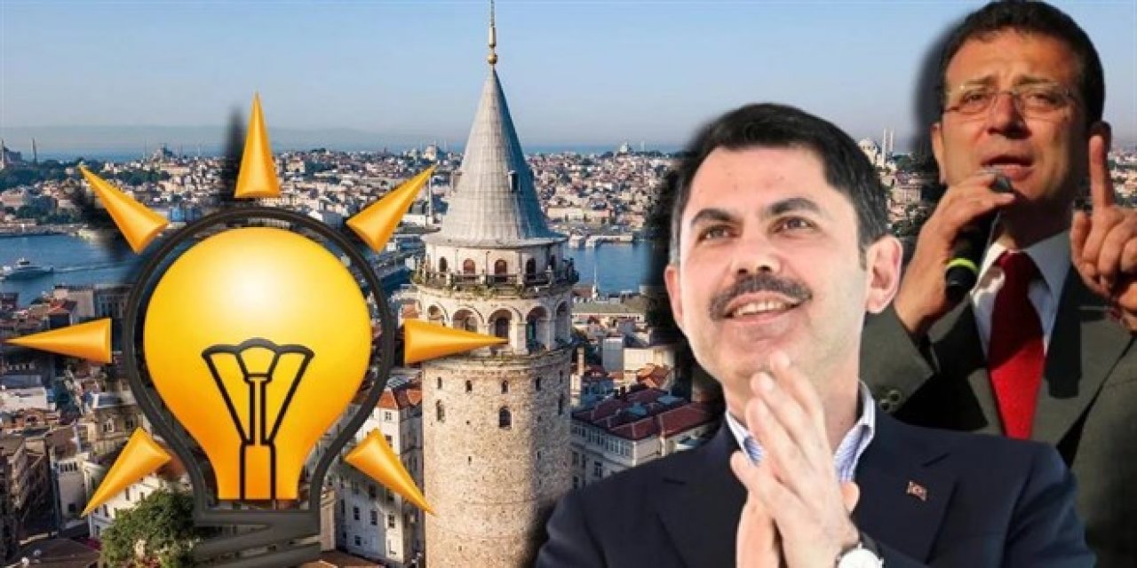 AK Parti'nin son seçim anketi: İstanbul yarışında son durum ne?