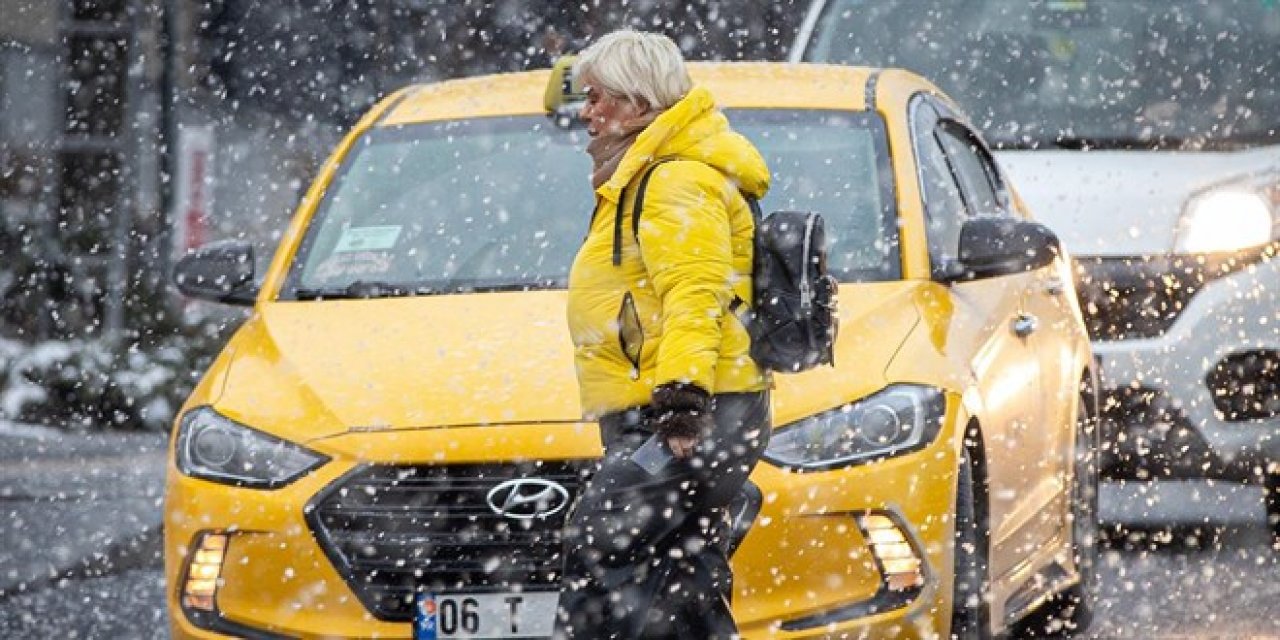 Ankara'da kar yağışı bekleniyor