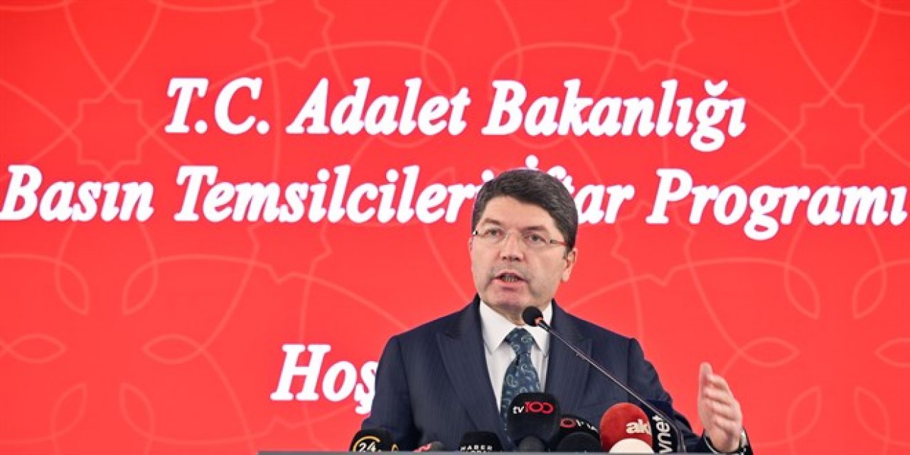 Adalet Bakanı Tunç'tan 9. Yargı Paketi açıklaması