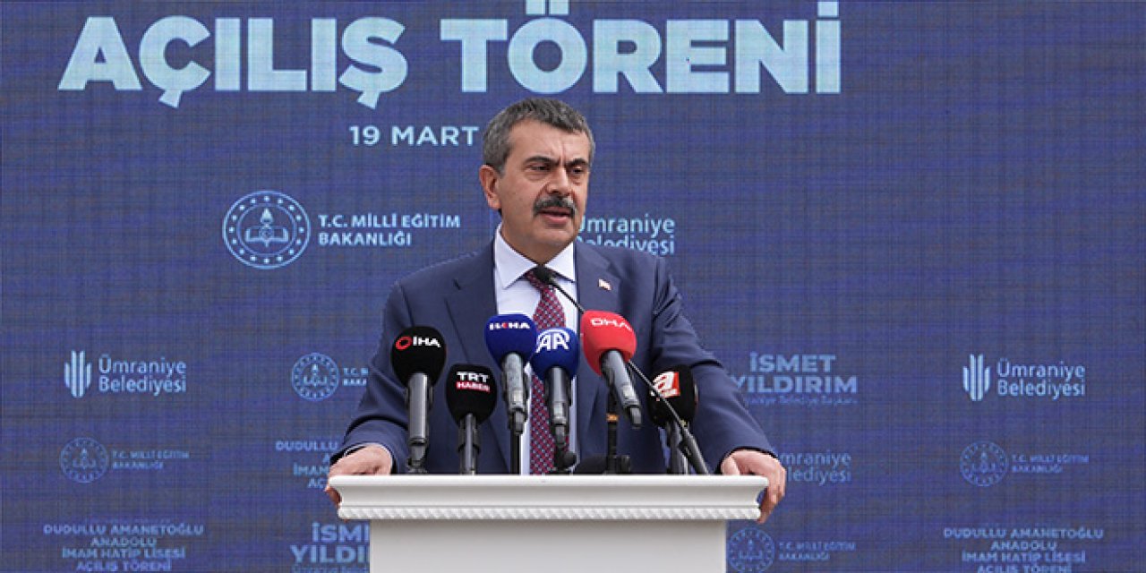 Yusuf Tekin Açıkladı: "Her Tarafı İmam Hatipler ile Mi Doldurdular?"