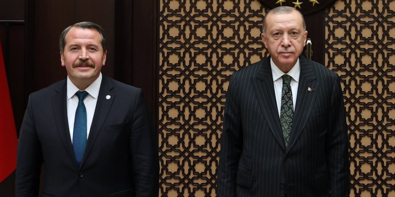 Ali Yalçın, Cumhurbaşkanı Erdoğan İle Öğretmen Atamalarını Görüştü!