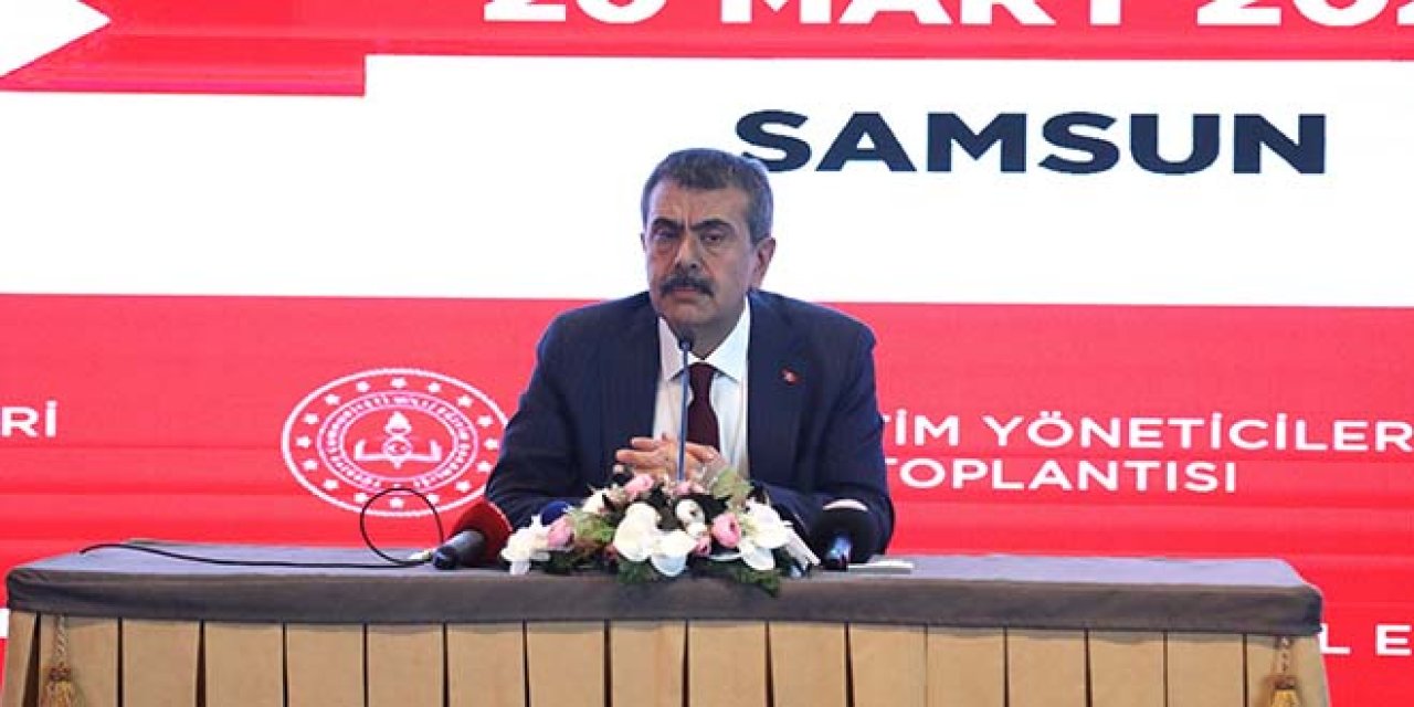 Bakan Tekin: Fiziki altyapıda dünya ortalamalarını yakaladık