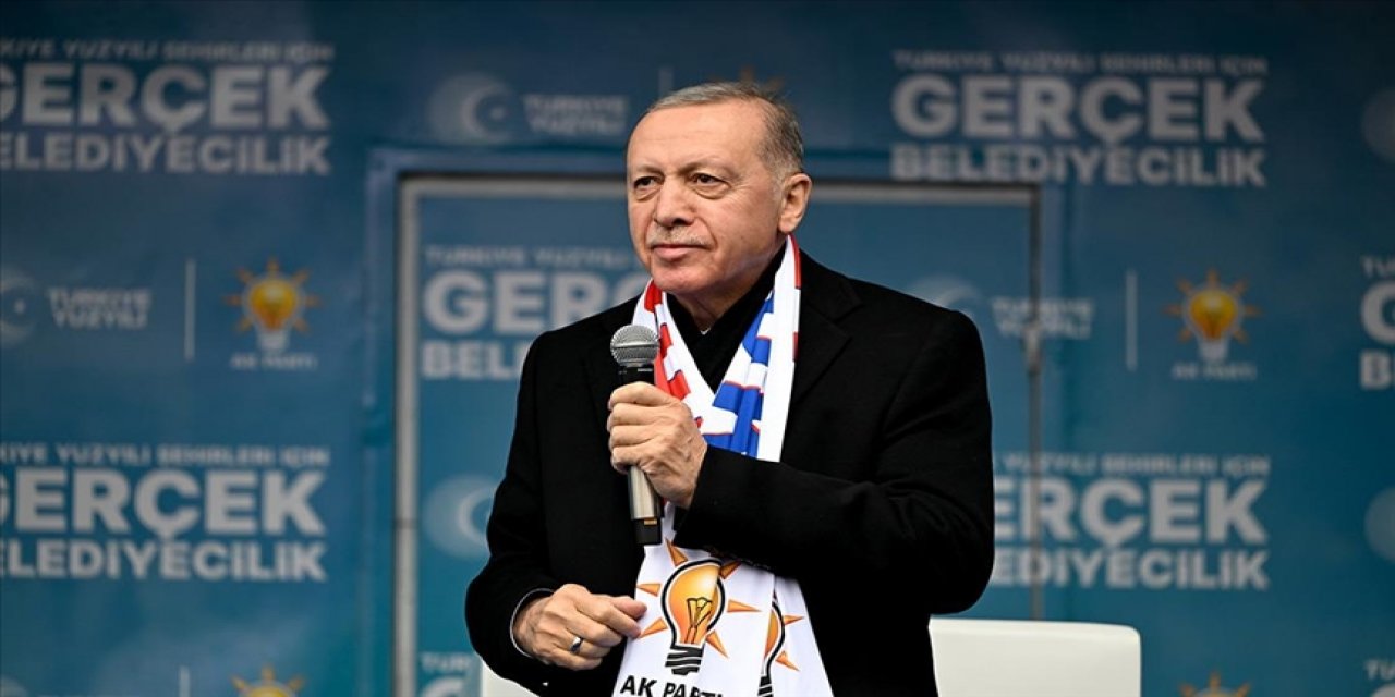 Cumhurbaşkanı Erdoğan: Çalışanlarımızın ve emeklilerimizin sıkıntılarının çözümü boynumuzun borcu