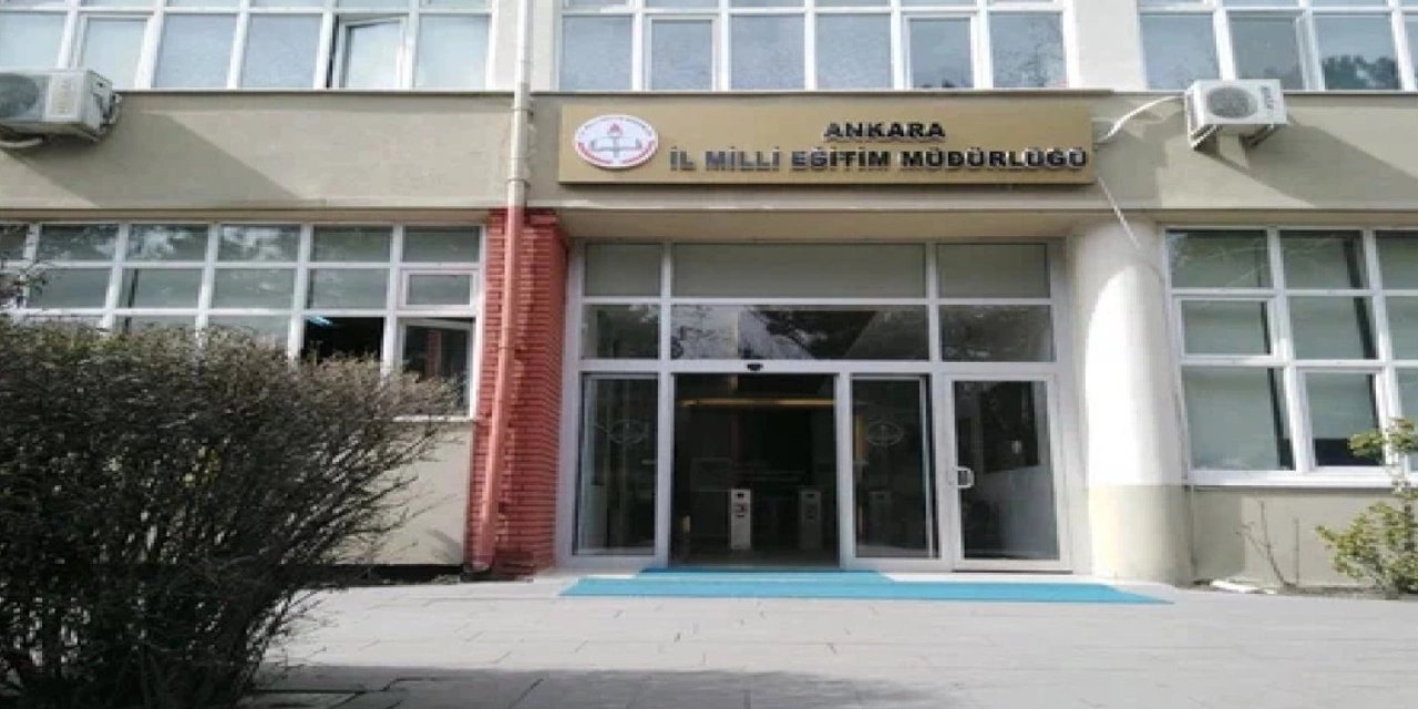 Ankara İl milli eğitim müdürlüğünden rekor promosyon anlaşması