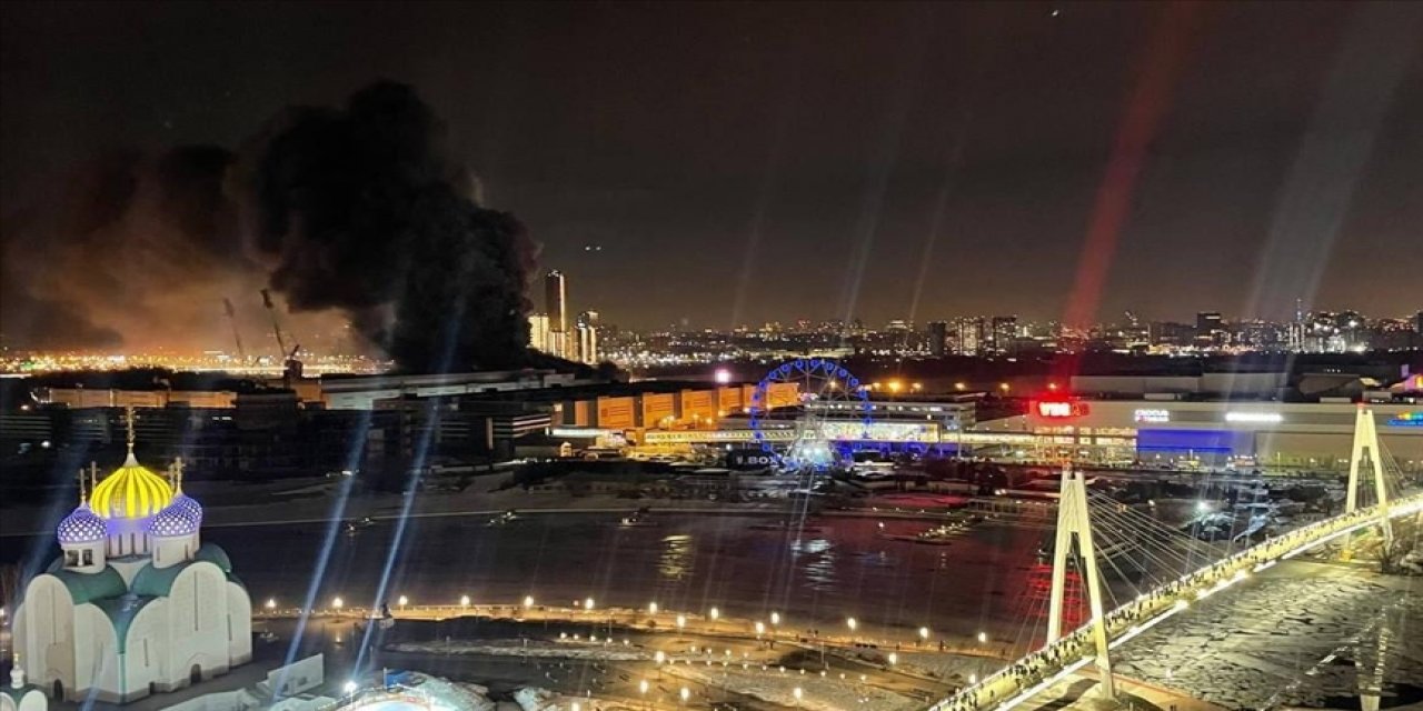 Moskova'da konser salonuna terör saldırısı! 40 kişi öldü!