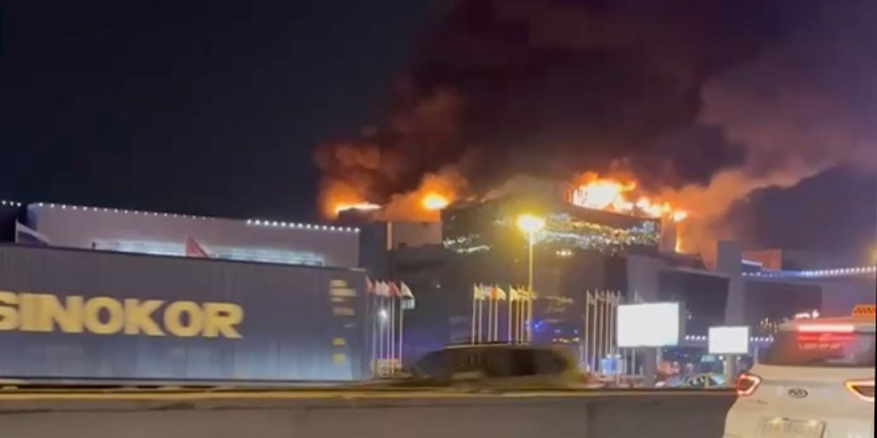 Moskova'da terör saldırısı: 60 ölü, 100'den fazla yaralı