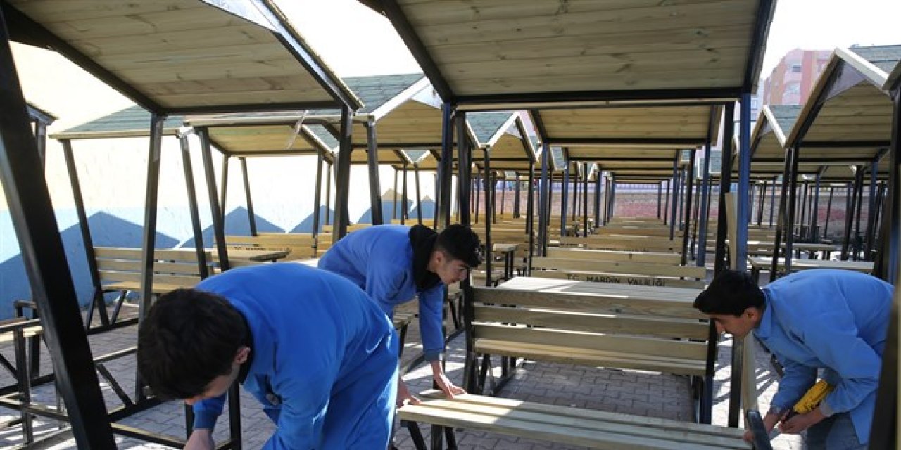 Fabrika gibi okulun iki aylık cirosu 11 milyon lira