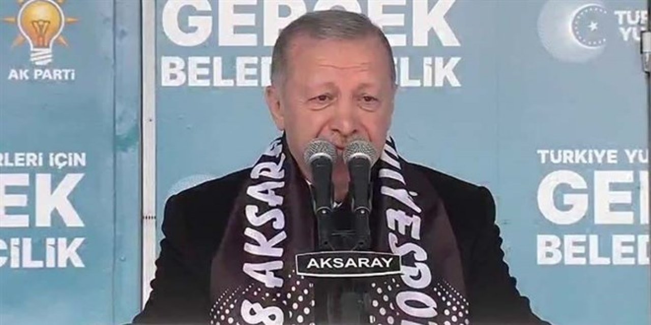 Erdoğan: Yüksek enflasyonda ne verirsek verelim kaybolup gidiyor