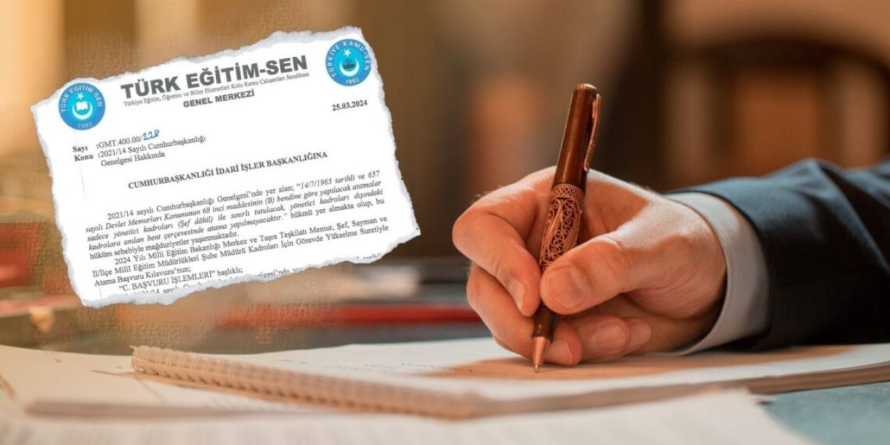 MEB Görevde Yükselmede Kadro Kısıtlaması Kaldırılmalı