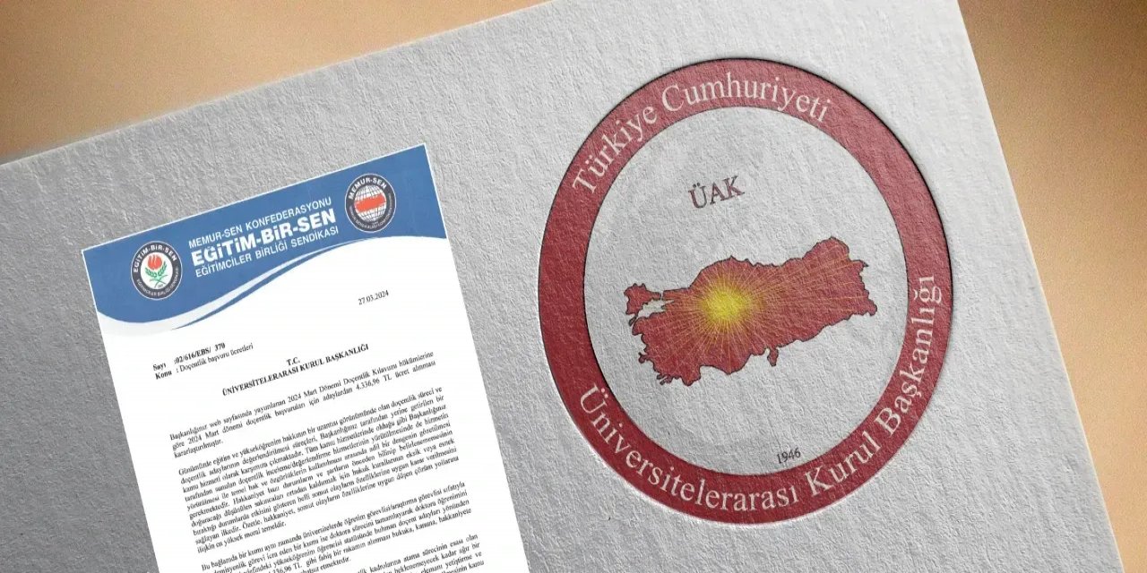 Üniversitelerarası Kuruldan Akademisyenlere "Fahiş" Başvuru Ücreti!