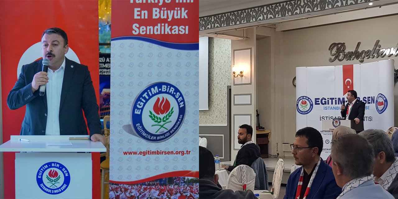 Abdülaziz Aydın: Sağlıklı ve huzurlu bir çalışma hayatı için çözülmesi gereken sorunlar var!