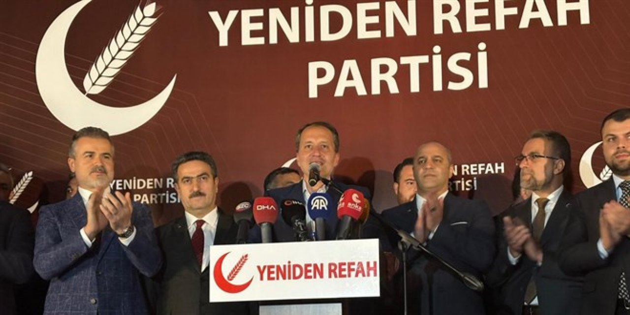 Yeniden Refah Partisinin en yüksek oy aldığı iller