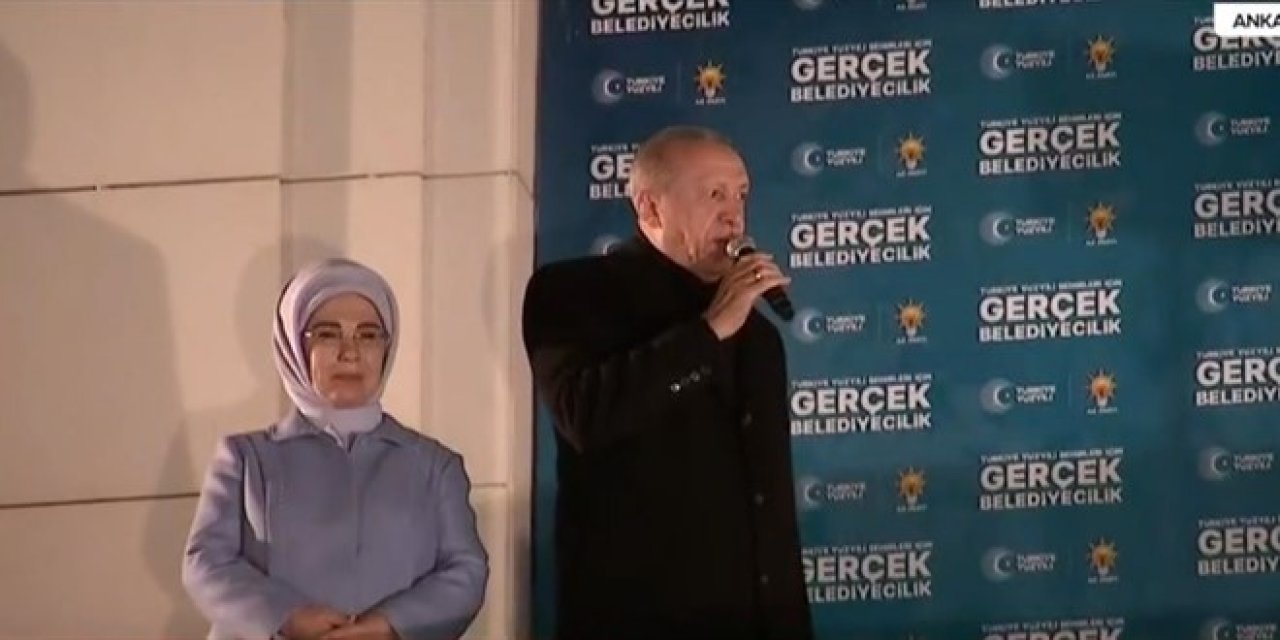 Cumhurbaşkanı Erdoğan: 31 Mart bizim için bir bitiş değil bir dönüm noktasıdır!