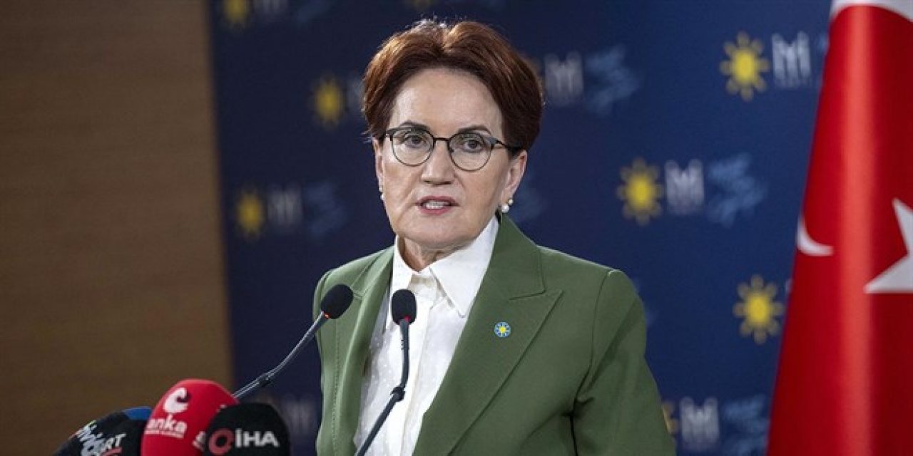 Meral Akşener: Kurultayda aday olmayacağım!