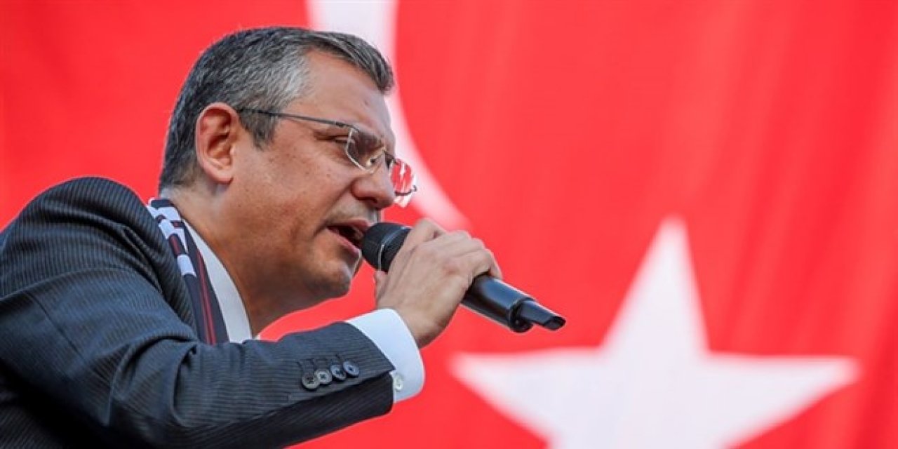 Özgür Özel'den Filistin çağrısı