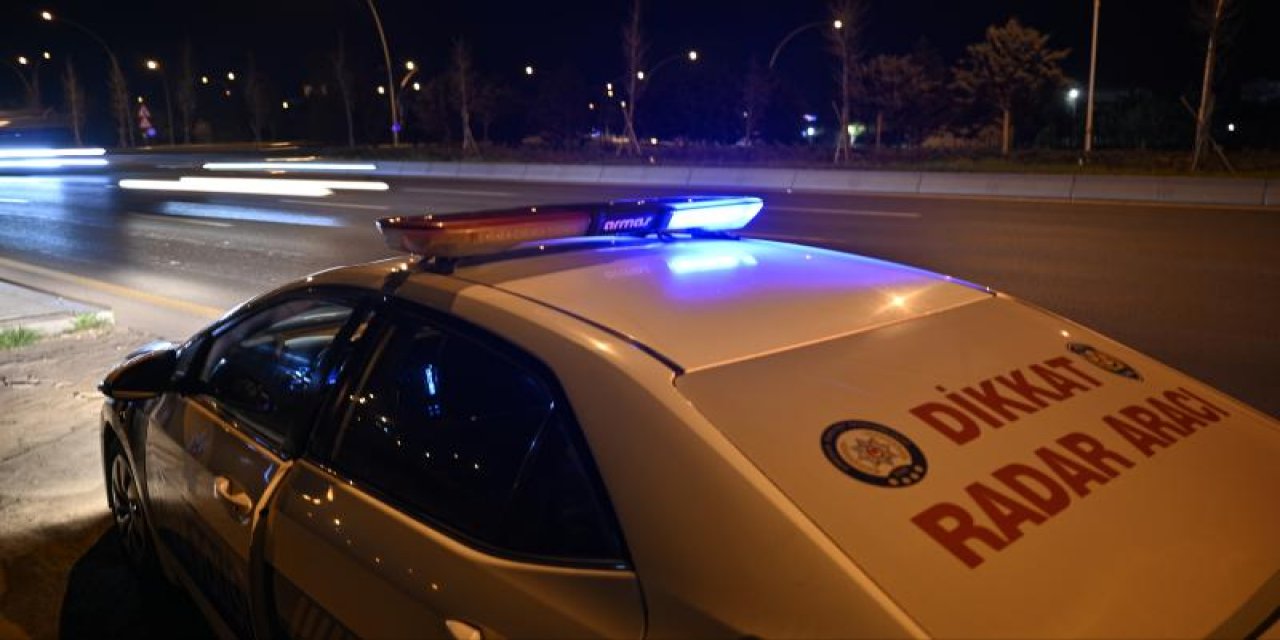 Bayram tatilinde radarlar geceleri de devrede