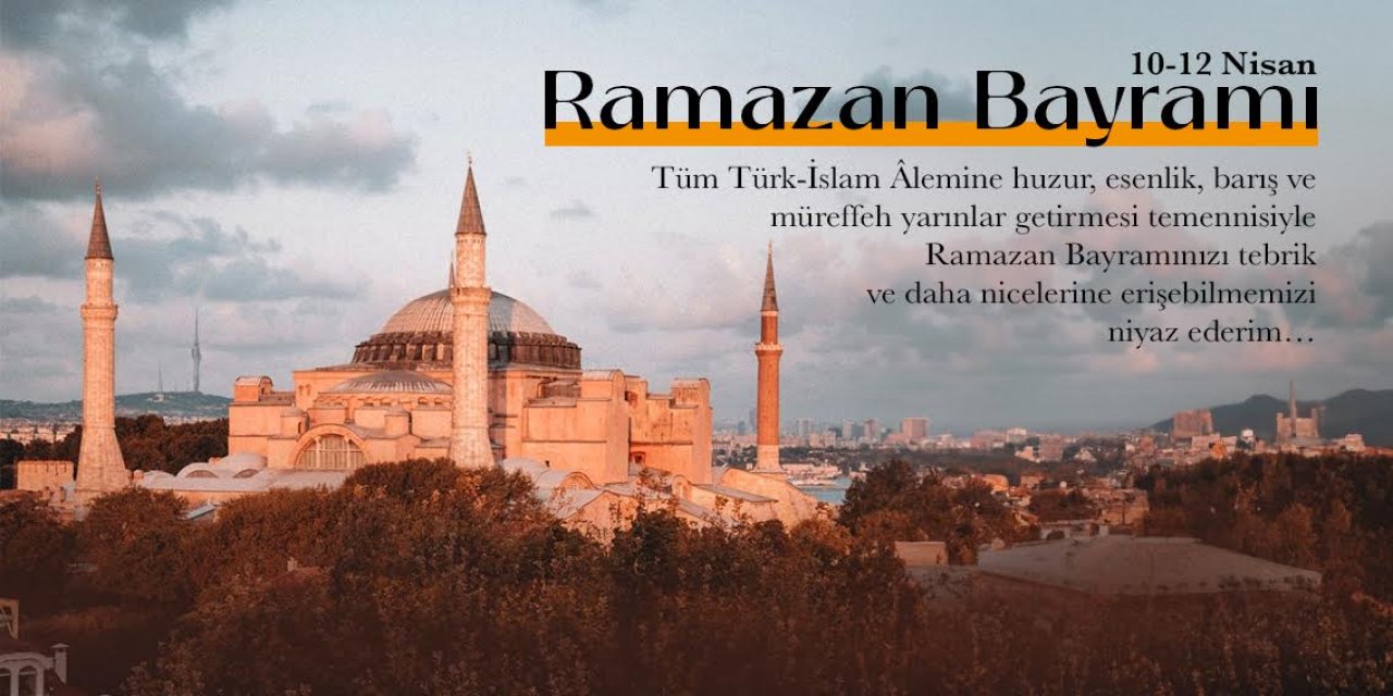 Talip Geylan'dan Ramazan Bayramı Mesajı