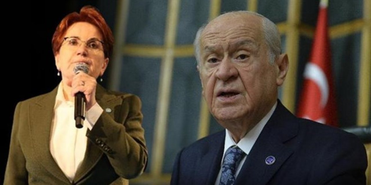 Devlet Bahçeli'den Meral Akşener'e çağrı: Partinin başında kal