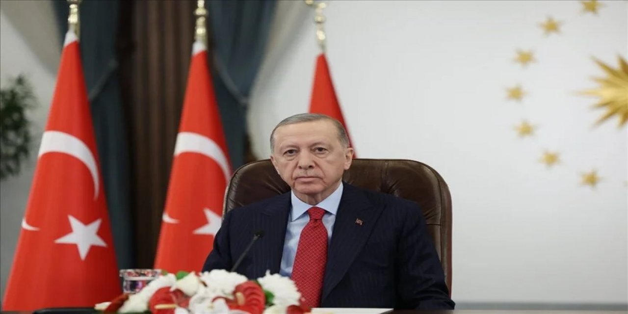 Erdoğan: Gazze'ye en fazla yardım yapan ikinci ülkeyiz
