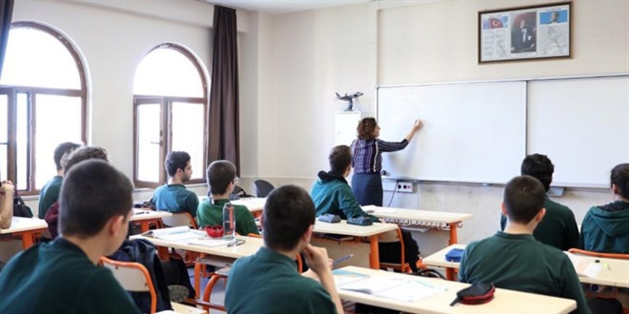 KDK'dan lisede 'blok ders' yapılmasın tavsiyesi
