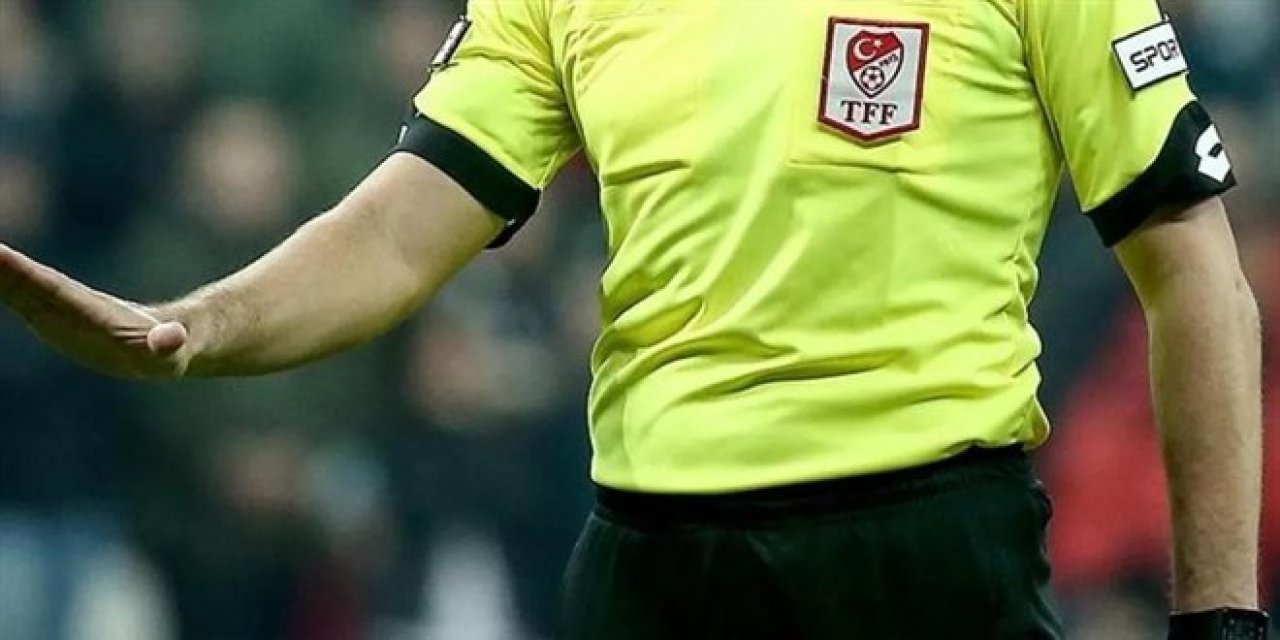 Türkiye Futbol Federasyonu'ndan yabancı hakem kararı!