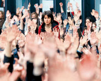 Öğrenciler iş garantili mesleklere ilgi duyuyor