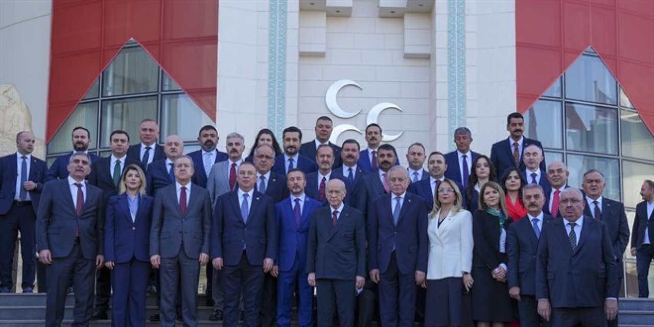 MHP'nin yeni A Takımı belli oldu!