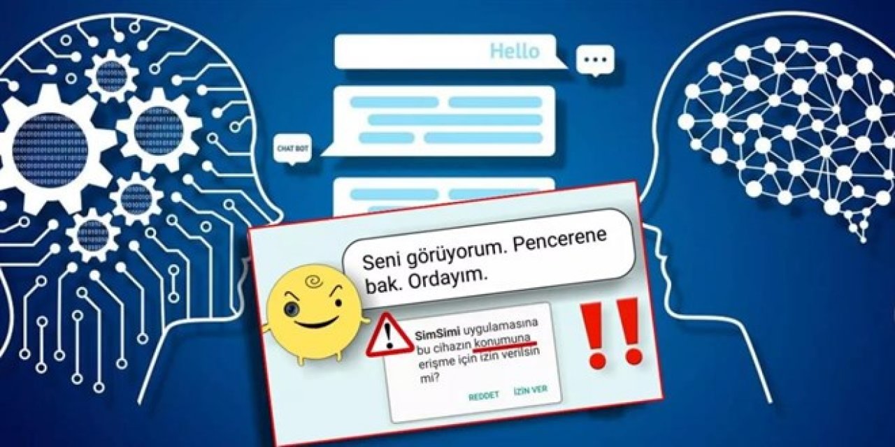 Bu uygulamaya dikkat: Çocuklar için yeni tehlike: SimSimi