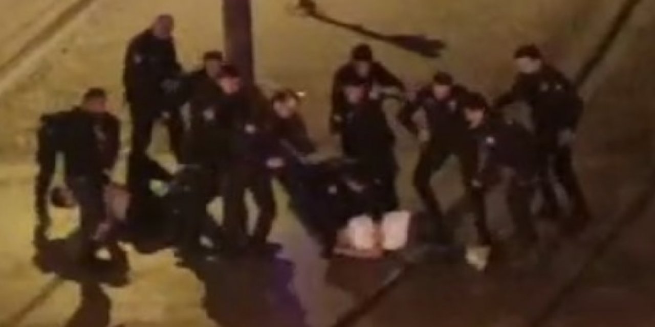 Valilik açıkladı: Zor kullanma sınırlarını aşan 3 polis açığa alındı