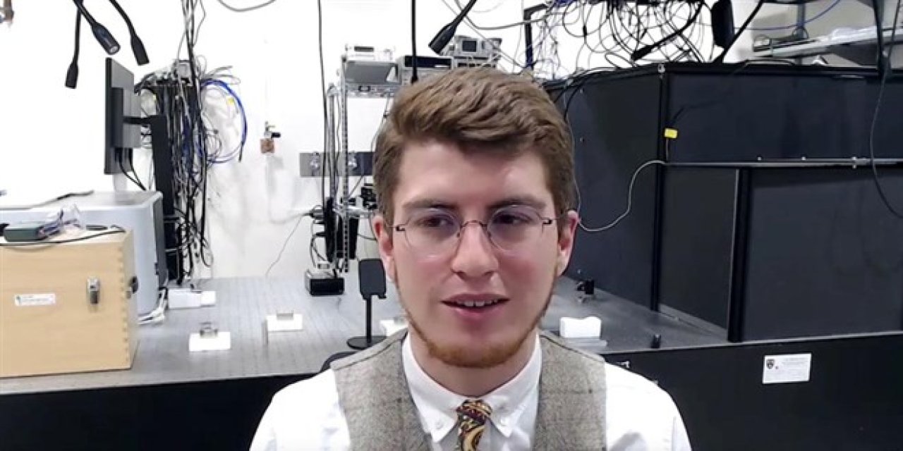 Türk fizikçi Furkan Öztürk'e Harvard'dan önemli ödül