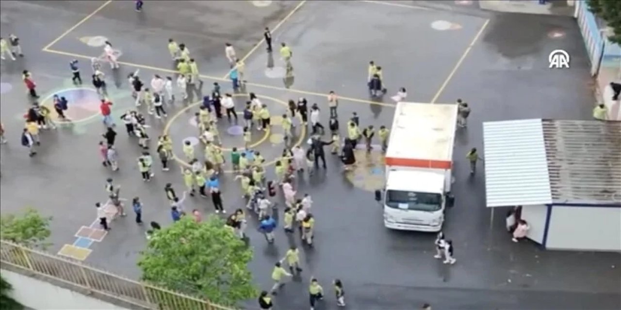 İlkokul öğrencilerinden dondurma firmasına İsrail tepkisi