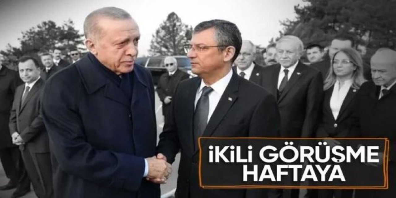 Erdoğan: Özgür Özel'le en kısa zamanda bir araya geleceğiz
