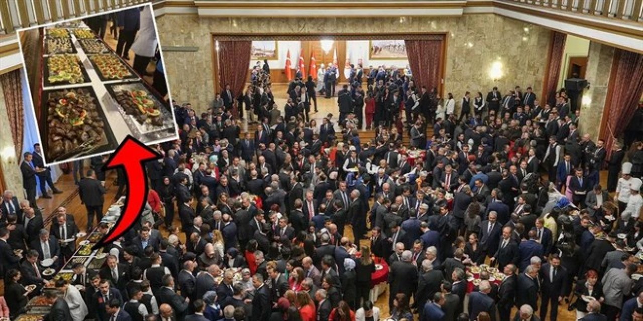 Kamuda tasarruf tedbirleri Meclis menüsüne de yansıdı