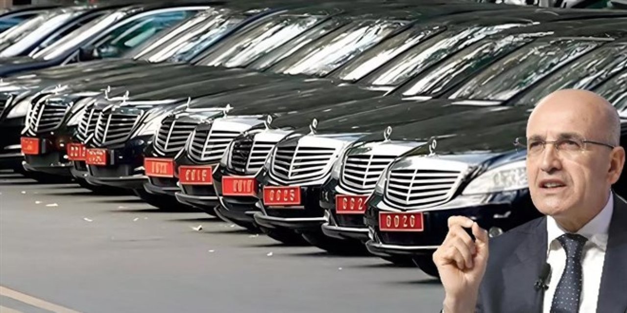 Mehmet Şimşek düğmeye bastı, kamuda araç tasfiyesi başlıyor!