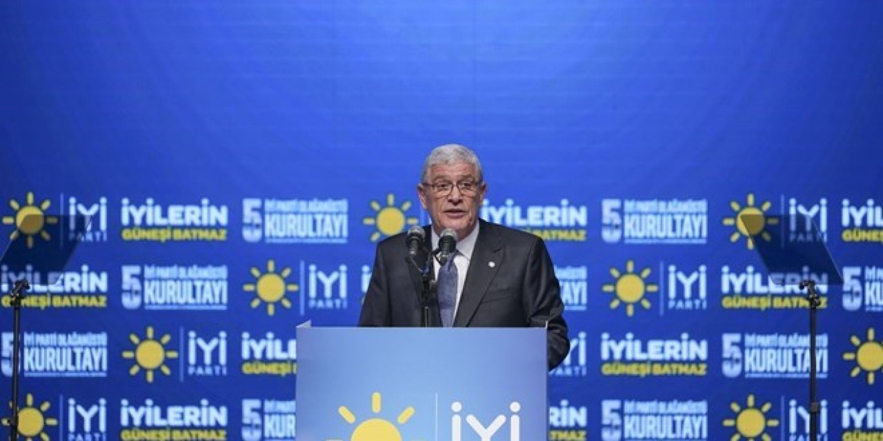 İYİ Parti'nin yeni genel başkanı belli oldu