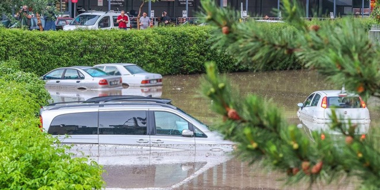Valilik'ten Ankara'ya uyarı: Kuvvetli yağışa dikkat