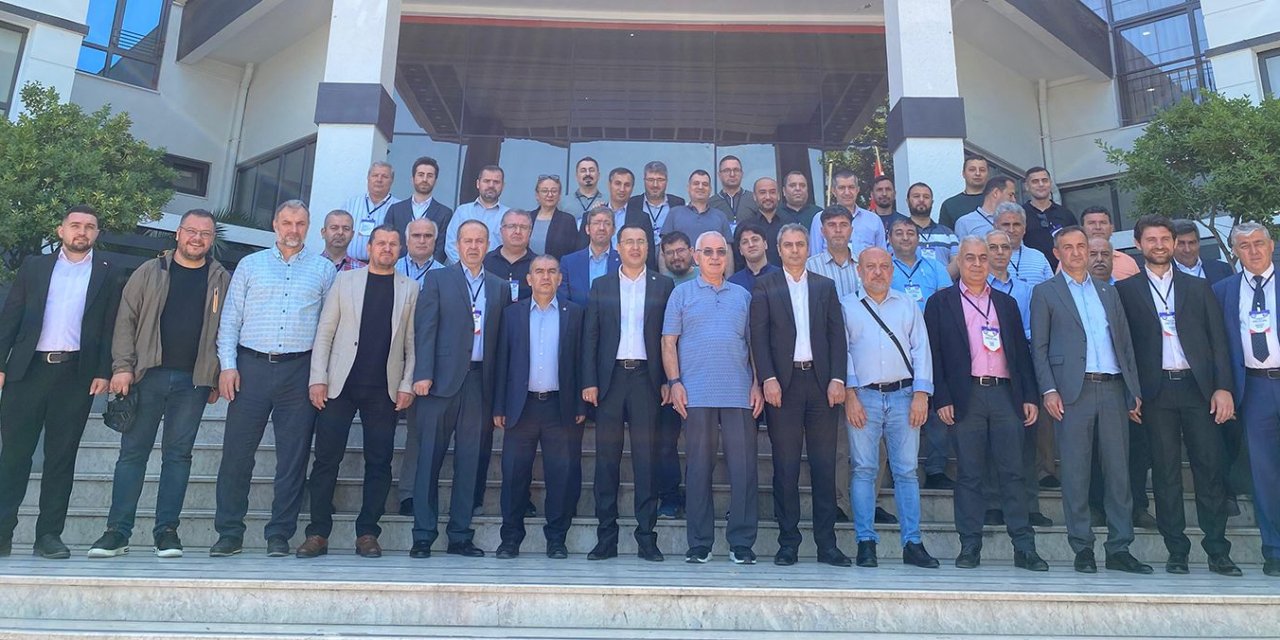 Eğitim-Bir-Sen Manisa’da 2 Nolu Şubesi 1. Olağan Genel Kurulu gerçekleşti