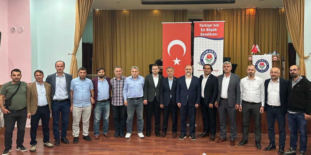 Eğitim-Bir-Sen Gümüşhane 2 Nolu Şube 1.Olağan Genel Kurulu Yapıldı