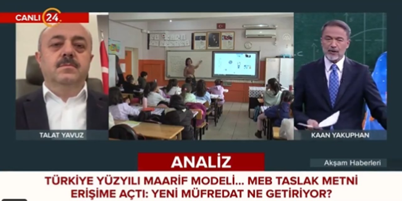 Eğitim-Bir-Sen'den MEB Müfredatı Değerlendirmesi