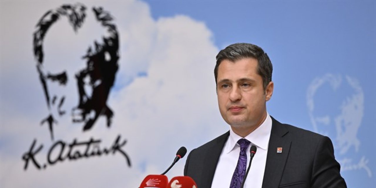 CHP Sözcüsü: MEB'in yeni müfredat taslağı derhal geri çekilmeli