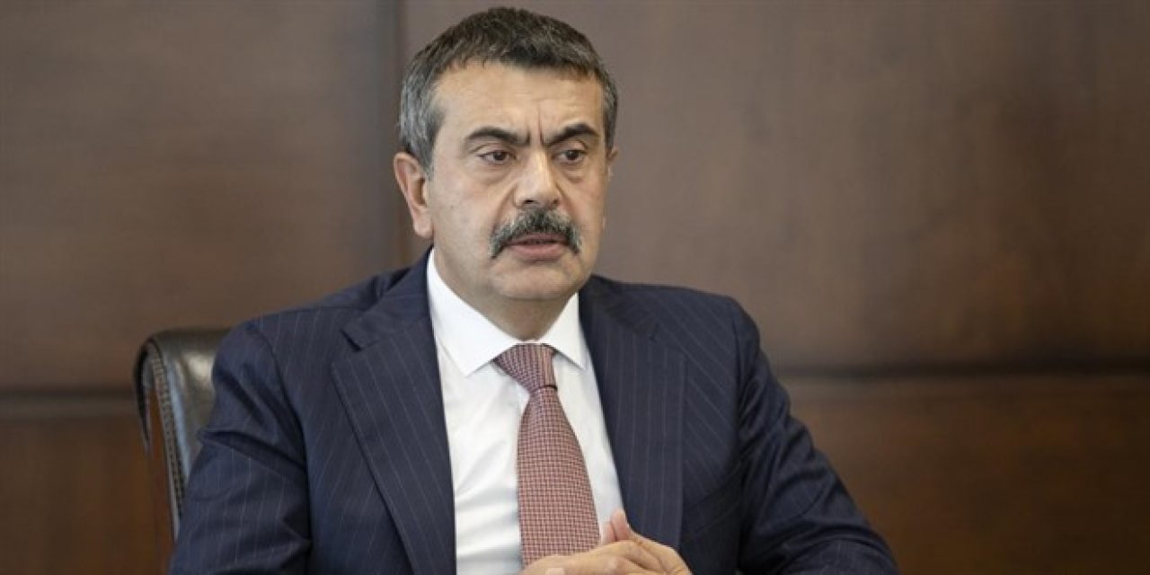 'Yeni müfredata katkı vermek isteyen her türlü öneriye açığız'