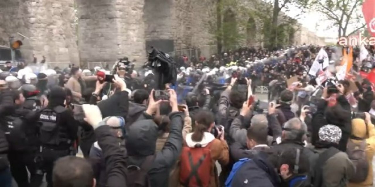 Taksim'e çıkmak isteyen gruplara gözaltı! İstanbul'da 1 Mayıs Gerginliği...