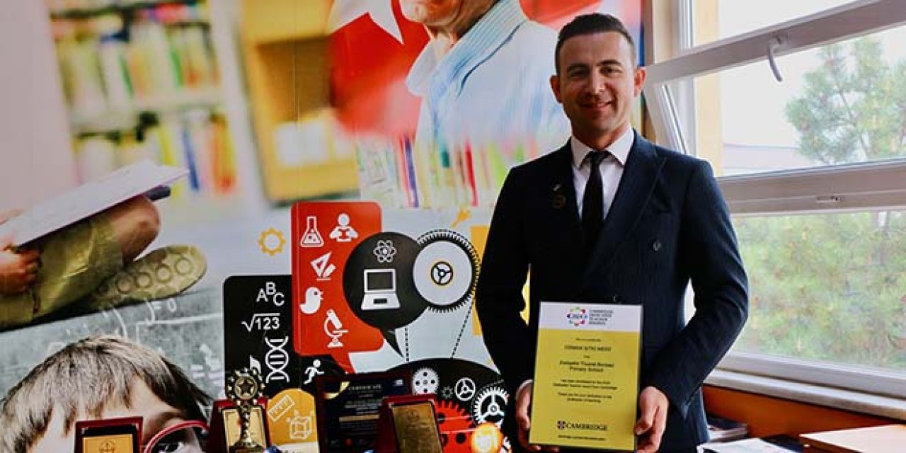 Ödüllü sınıf öğretmeni: Üstün yetenekli 160 öğrenciyi yetiştirdi!