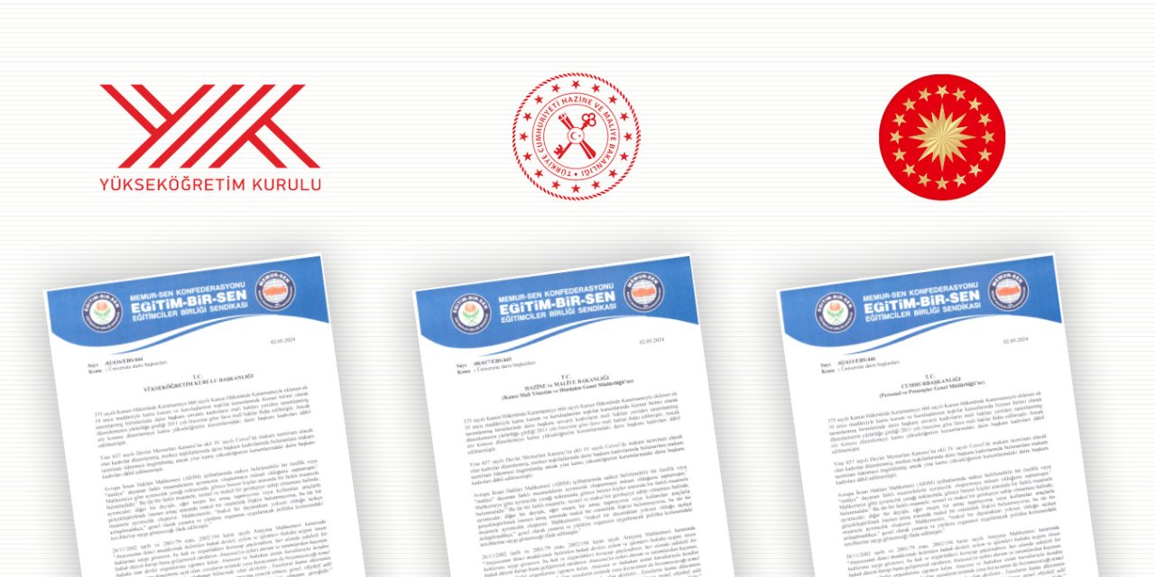 Üniversite daire başkanlarına makam tazminatı ödenmelidir