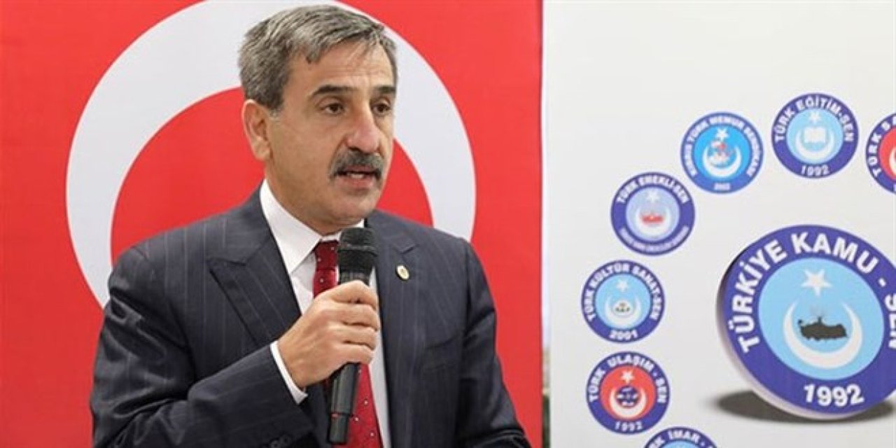 Önder Kahveci: 'Alım gücünün arttırmak için refah payı verilmesi gerekmektedir'