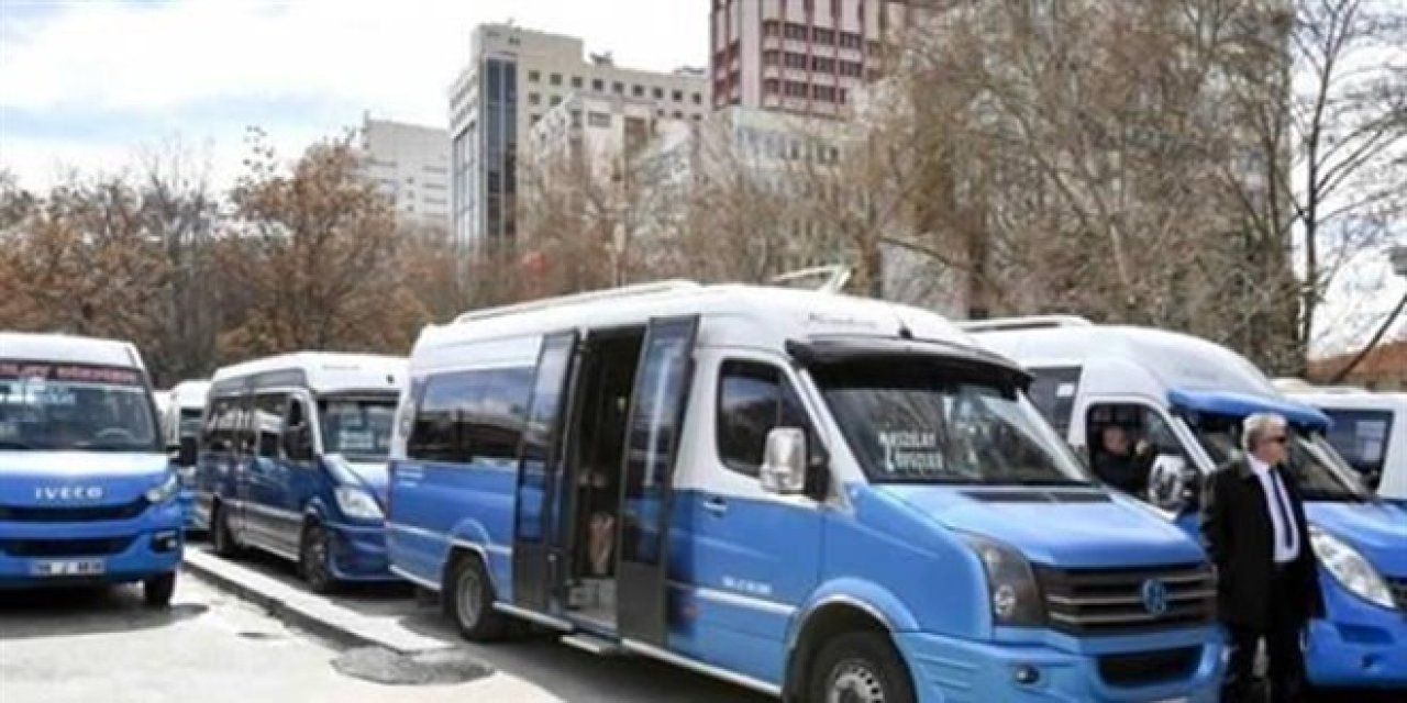 Ankara'da dolmuş ücretlerine yüzde 70 zam bekleniyor