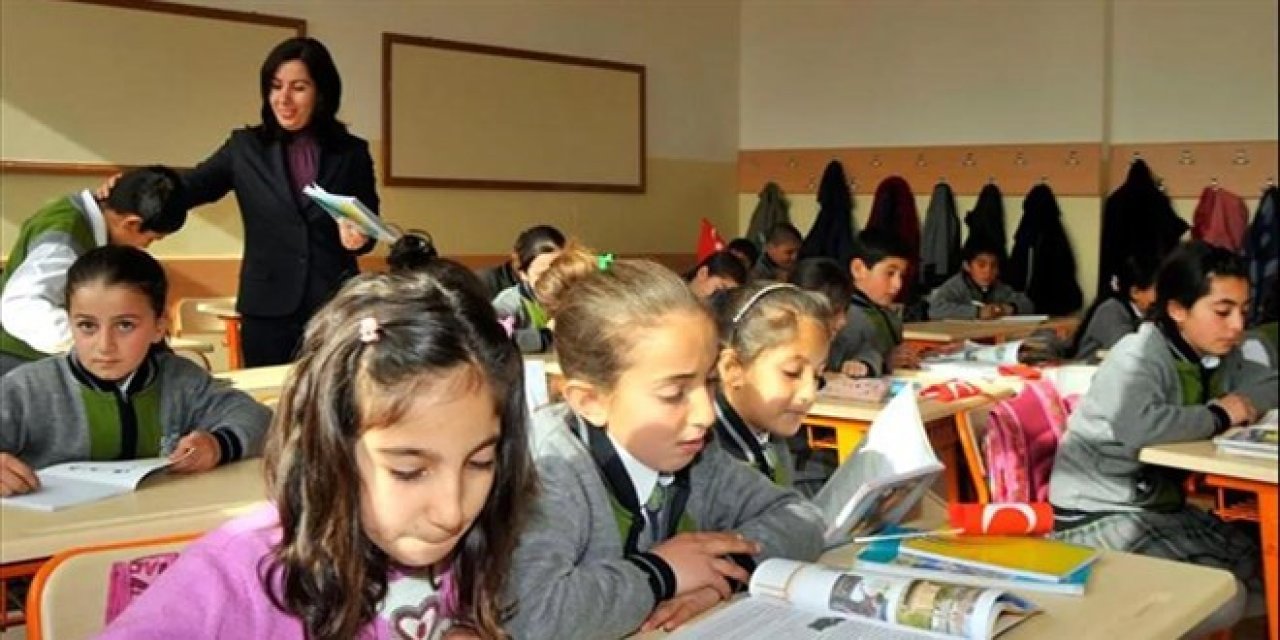 Yusuf Tekin açıkladı: İlköğretimde 1 milyon yabancı öğrenci!