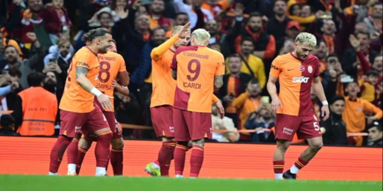 Galatasaray, Sivasspor'u 6 golle geçip Süper Lig rekoru kırdı