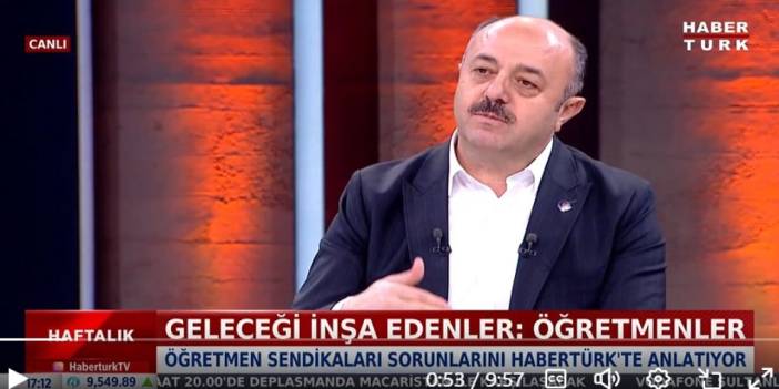 Talat Yavuz’dan dikkat çeken açıklama: “Okul yine ihmal edildi”