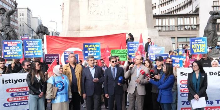 Türk Eğitim-Sen’den Atama Bekleyen Öğretmenlere Tam Destek: “24 Kasım’da Ek Atama Müjdesi Gelecek Mi?”